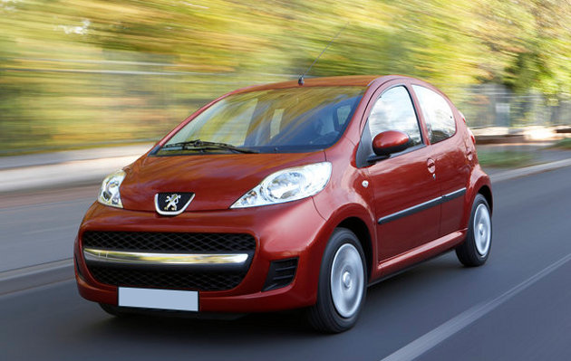 Фото Peugeot 107