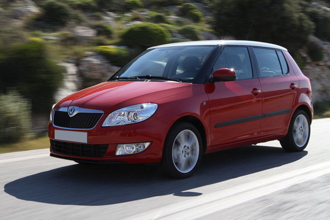 Фото Skoda Fabia