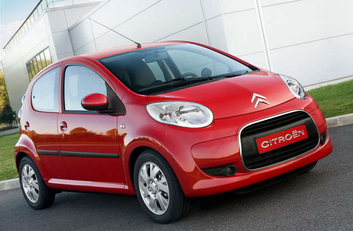 Фото Citroen C1