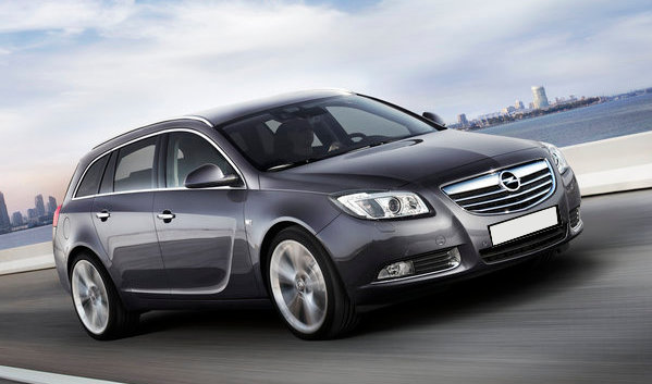 Фото Opel Insignia Sports Tourer