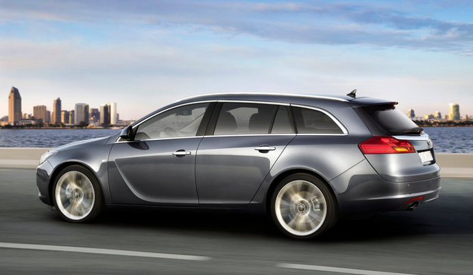 Фото Opel Insignia Sports Tourer