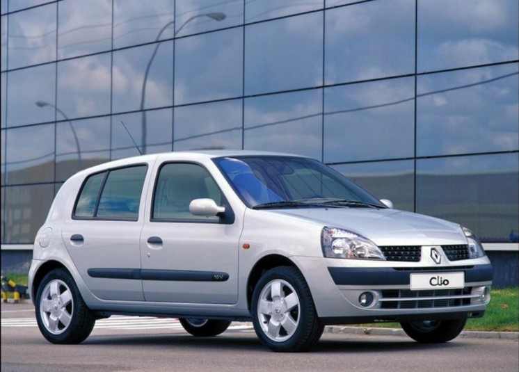 Renault Clio 2 2001-го года