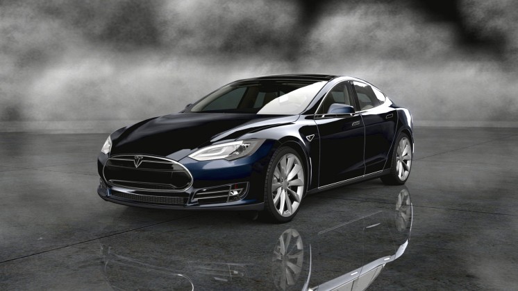Фото Tesla Model S