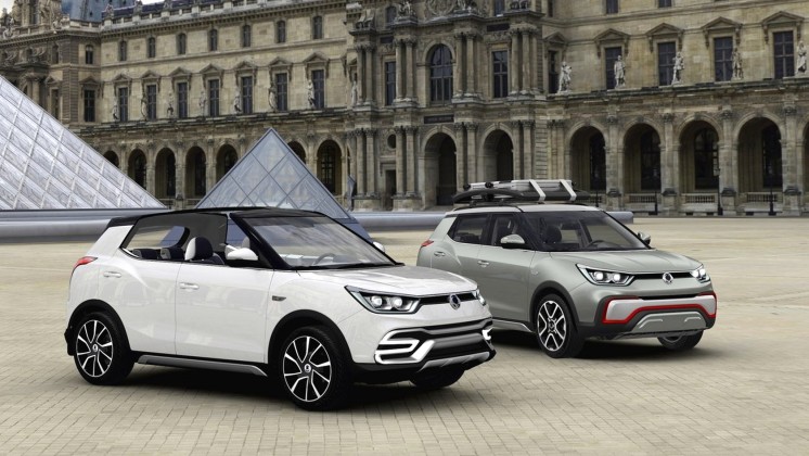 Фото СсангЙонг Тиволи (SsangYong Tivoli)