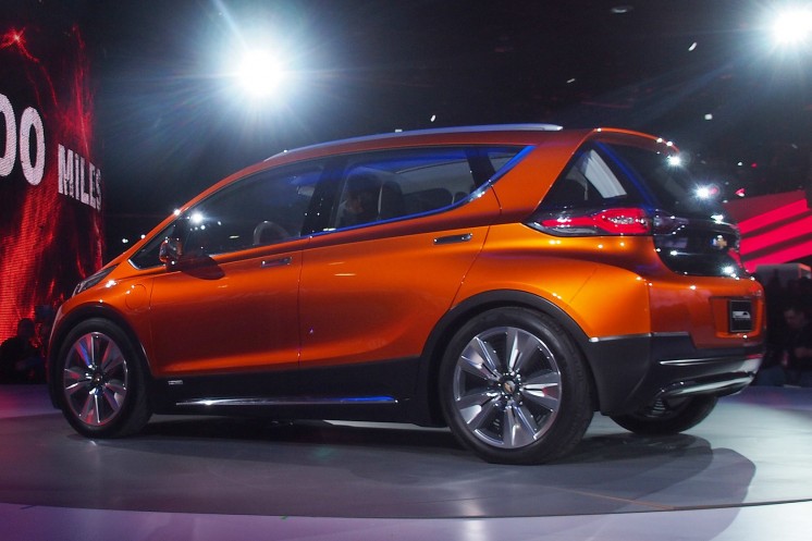 Фото Chevrolet Bolt