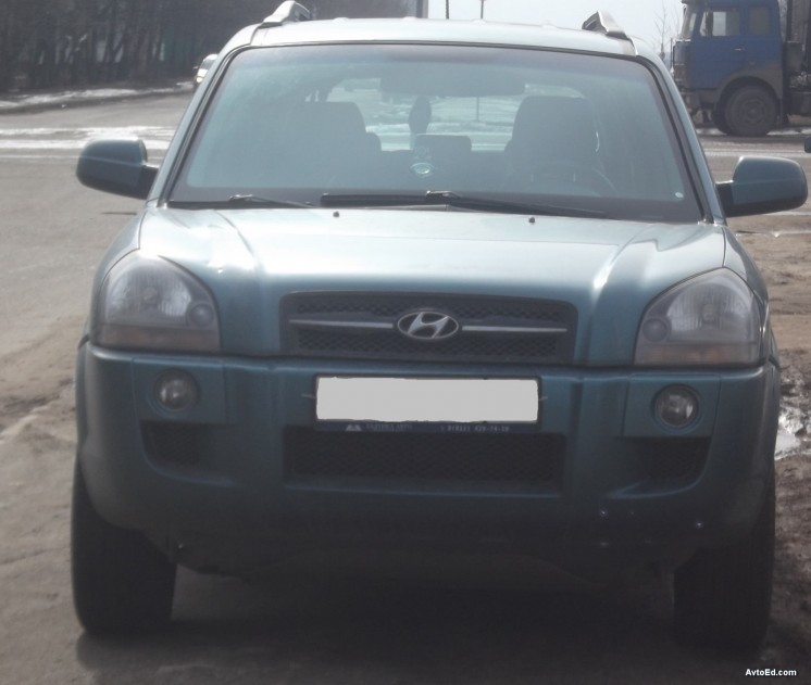 Фото Hyundai Tucson 2006