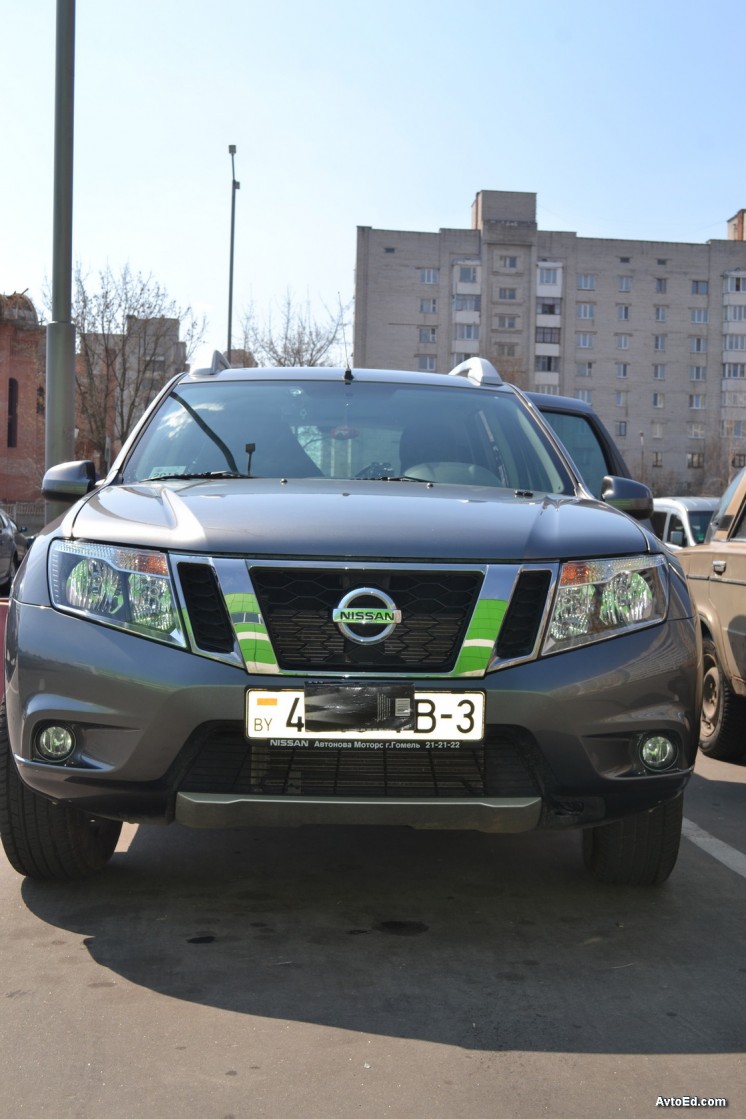 Фото Nissan Terrano