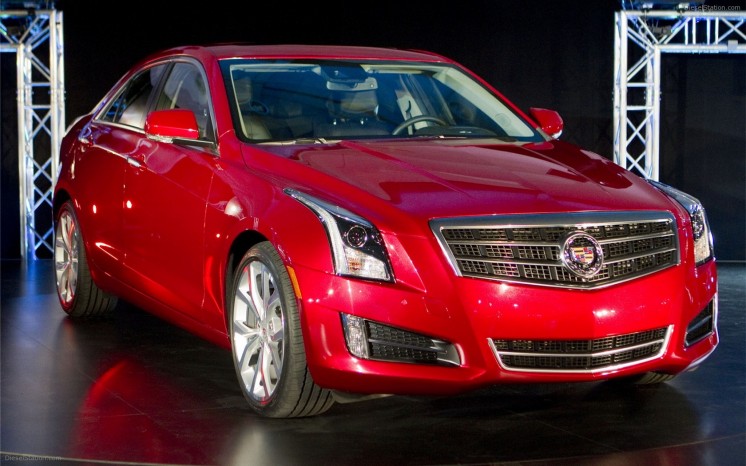 Фото Cadillac ATS