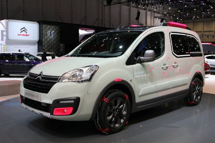 Фото Citroen Berlingo 2016