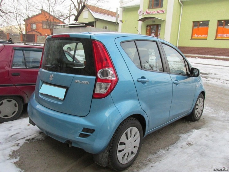 Suzuki Splash