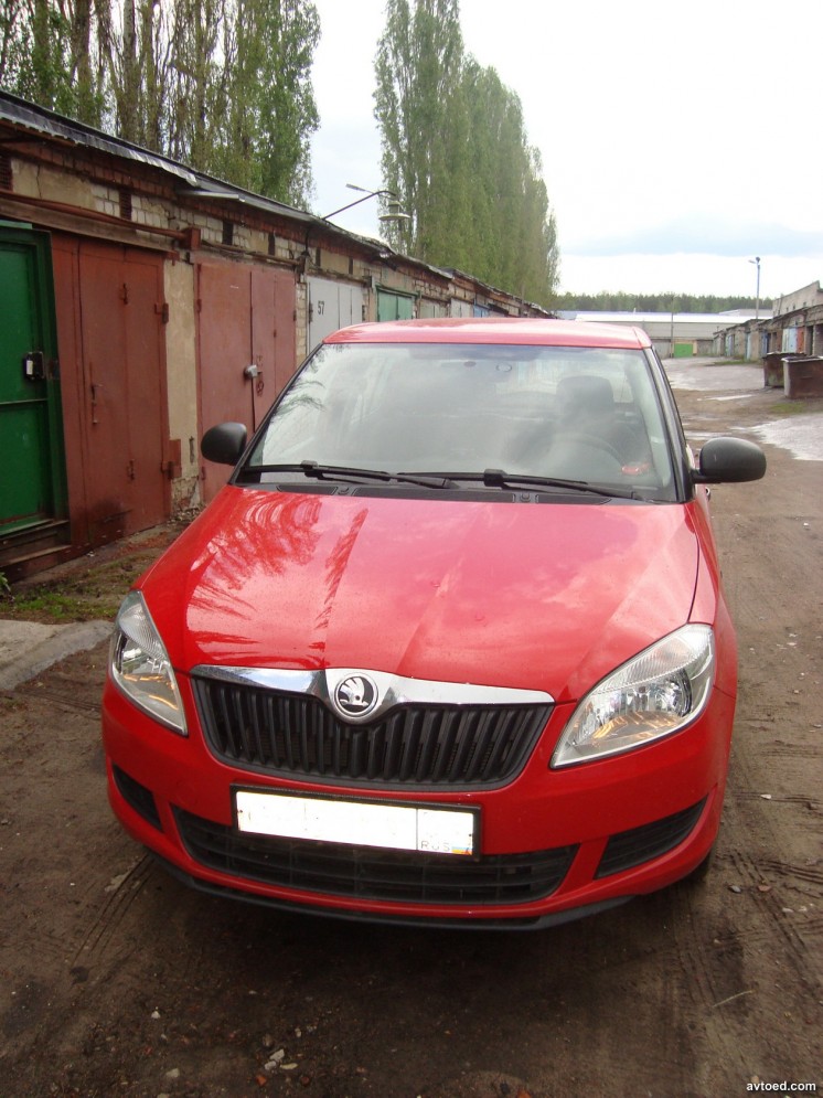 Skoda Fabia