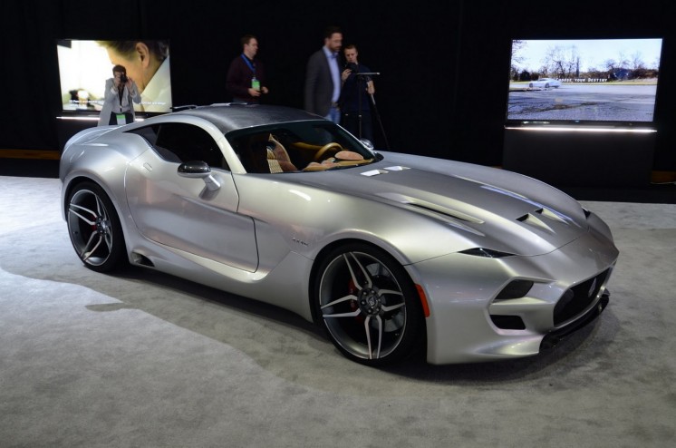 Новейший спорткар VLF Automotive