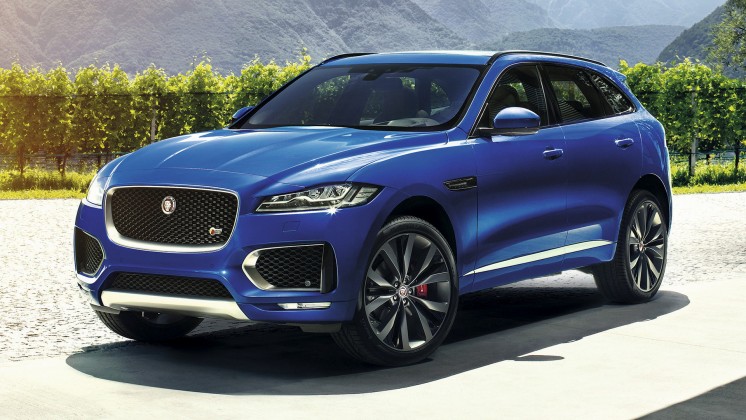 Jaguar F Pace 2017