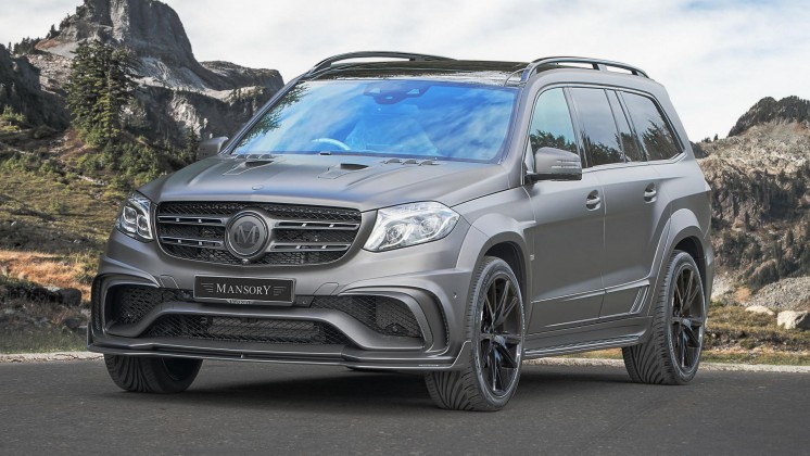 Mercedes AMG GLS63 Mansory