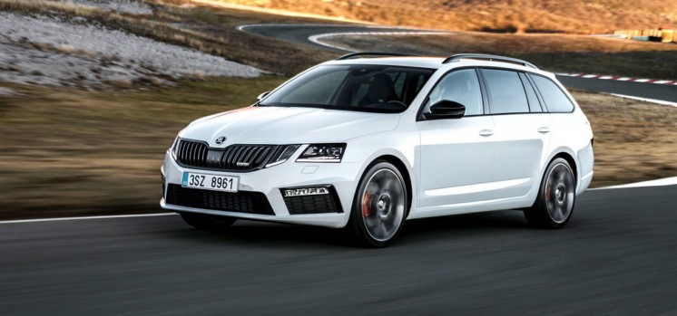 skoda octavia rs combi