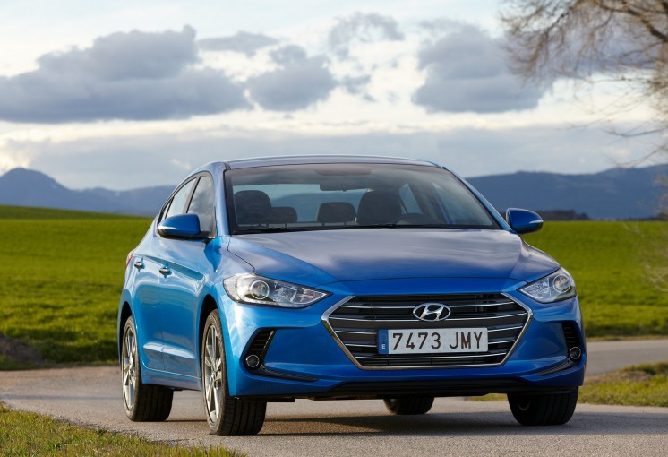 Hyundai Elantra Sedan Pokolenie 2017 Photo 1