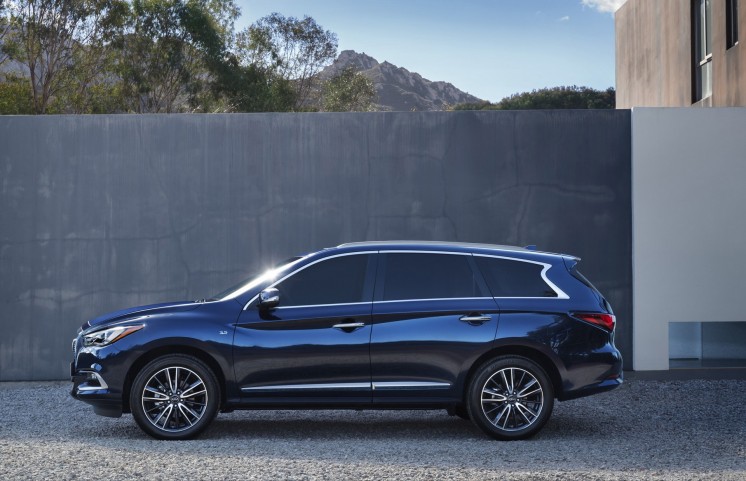 Infiniti QX60 Krossover Pokolenie 2017 Photo 2