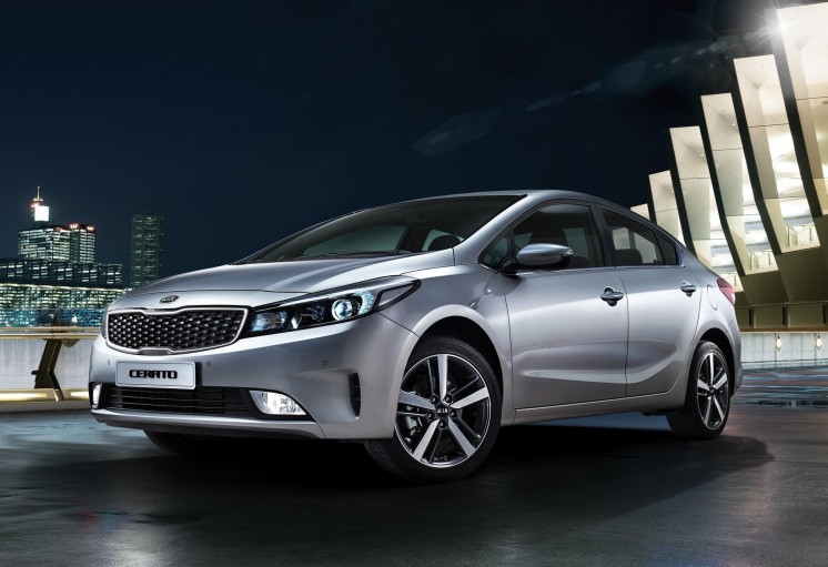 KIA Cerato Sedan Pokolenie 2017 Photo 1