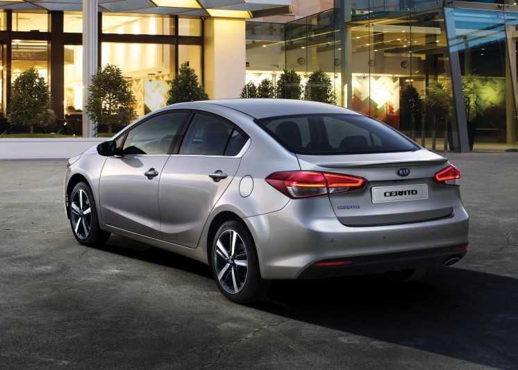 KIA Cerato Sedan Pokolenie 2017 Photo 3