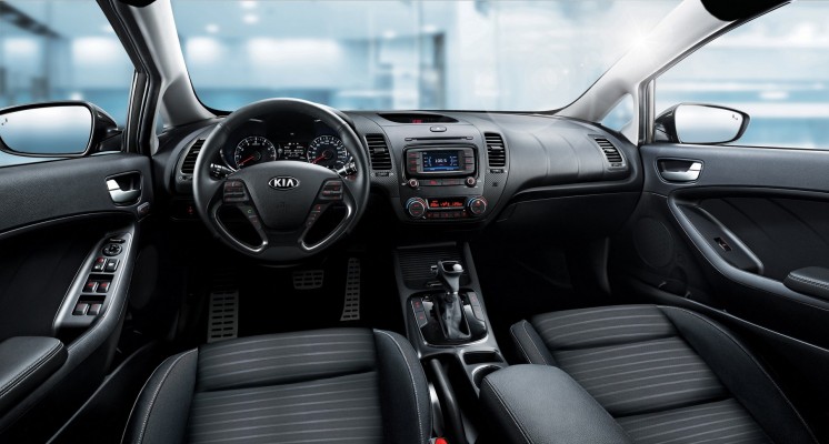 KIA Cerato Sedan Pokolenie 2017 Photo 4
