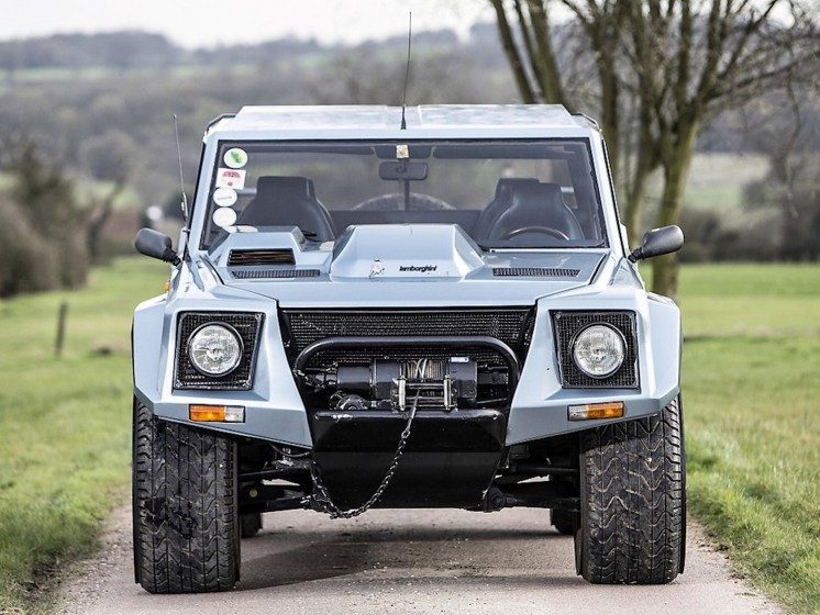 Lamborghini Militaria LM