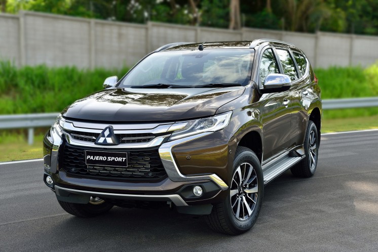 Mitsubishi Pajero Sport 2017