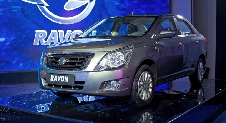 Ravon R4 Sedan Pokileniye 2017 Photo 1