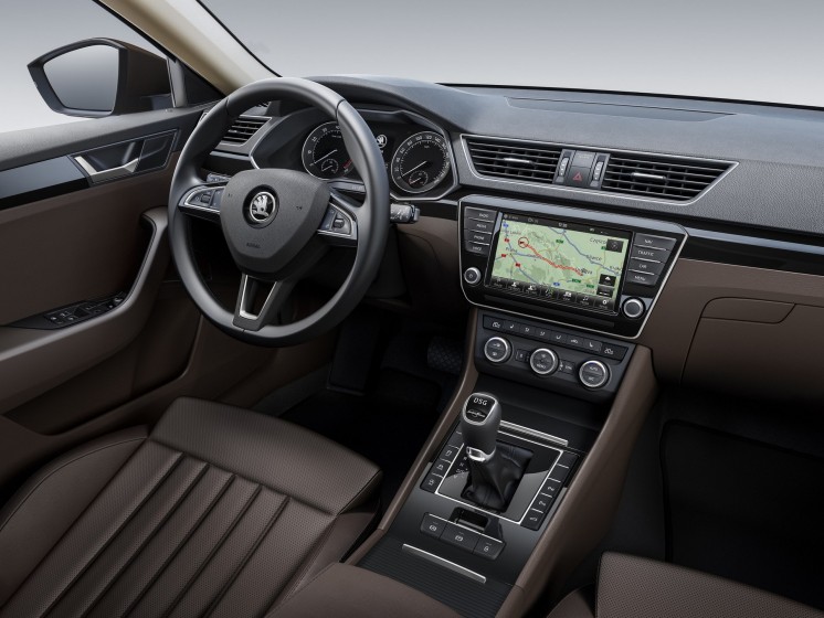 Skoda Superb Combi Universal Pokolenie 2017 Photo 4
