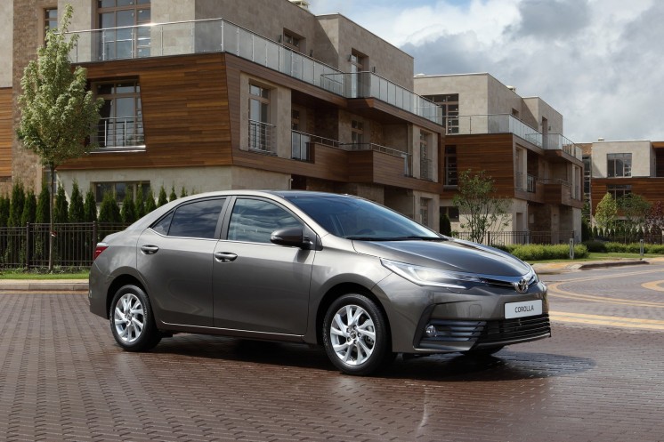 Toyota Corolla Sedan Pokolenie 2017 Photo 2