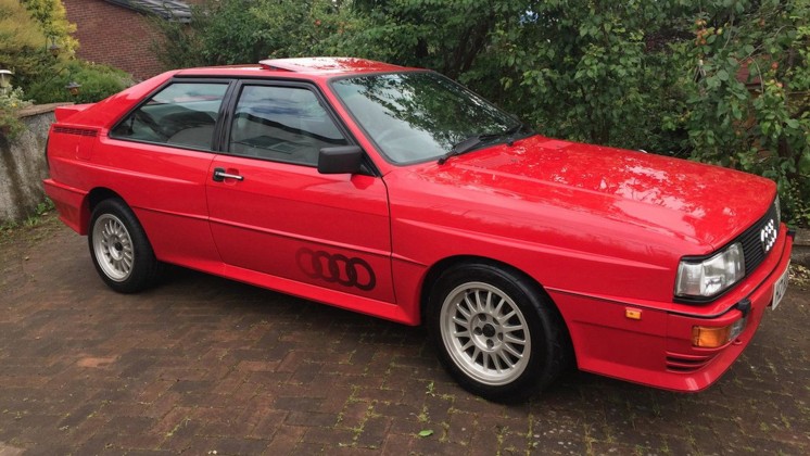 audi quattro auction