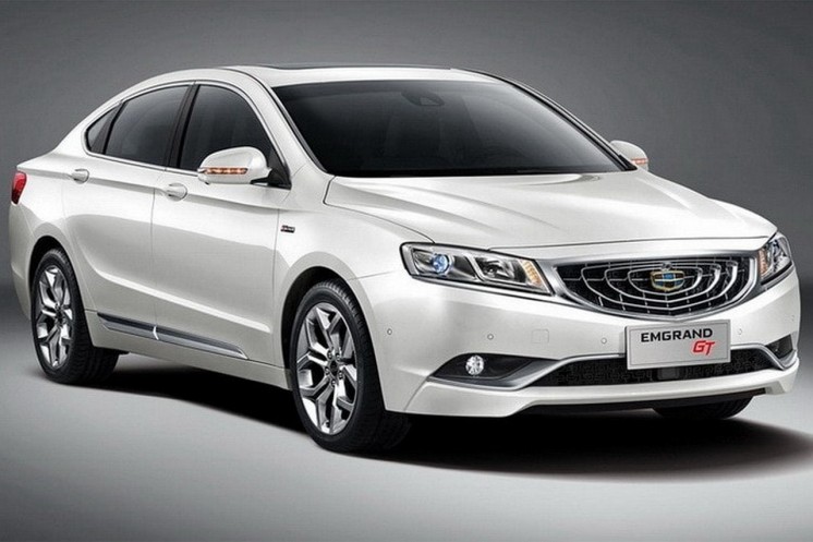 Geely Emgrand GT 2018. Photo 1