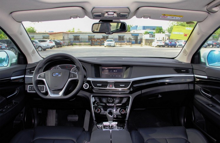 Geely Emgrand GT 2018. Photo 12