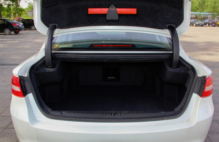 Geely Emgrand GT 2018. Photo 13