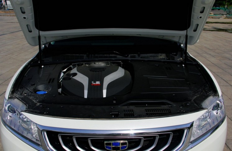 Geely Emgrand GT 2018. Photo 14