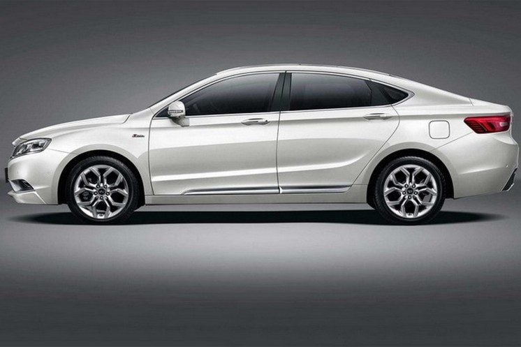 Geely Emgrand GT 2018. Photo 6