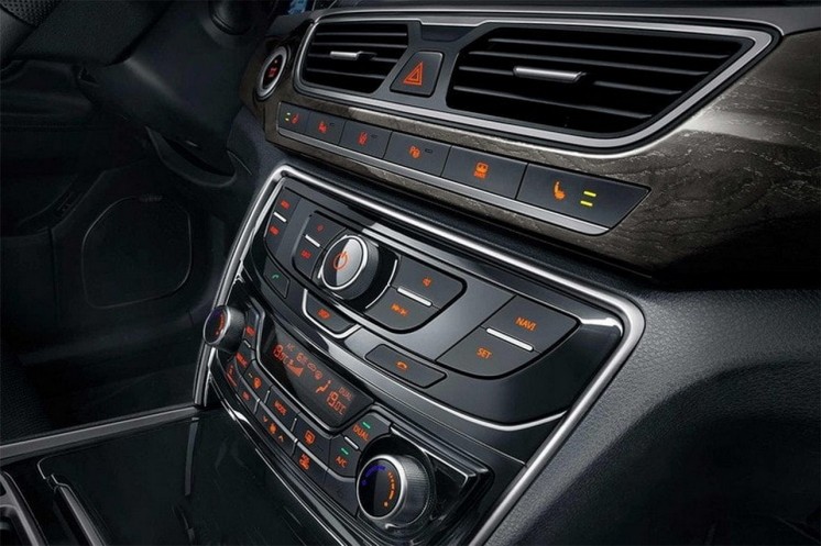 Geely Emgrand GT 2018. Photo 7