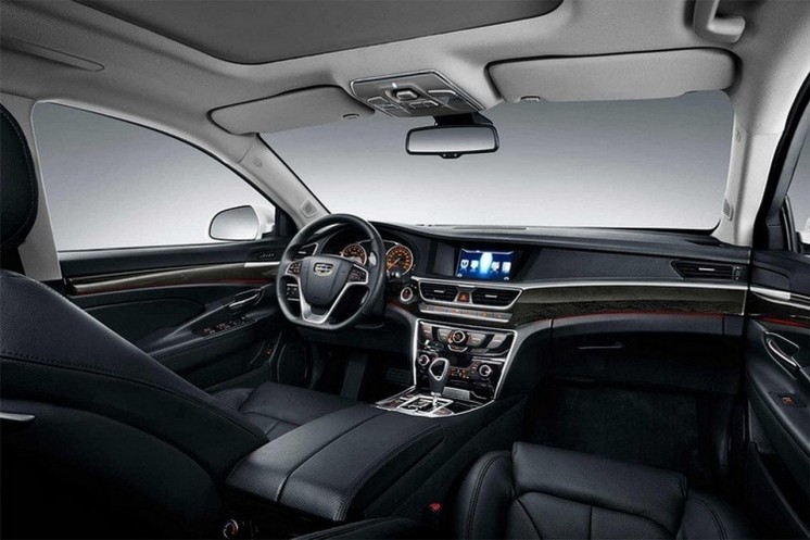 Geely Emgrand GT 2018. Photo 8