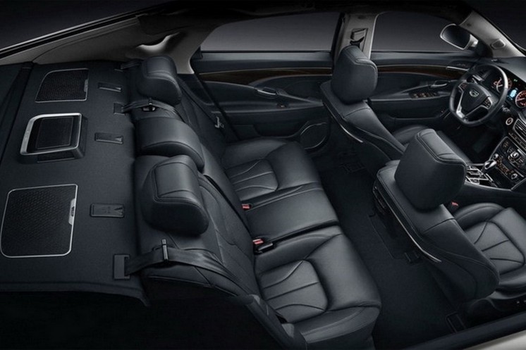 Geely Emgrand GT 2018. Photo 9