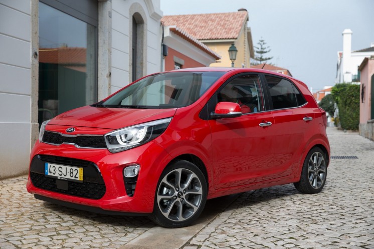 Picanto pokolenie 2017 goda. Photo 10