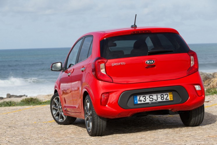 Picanto pokolenie 2017 goda. Photo 11