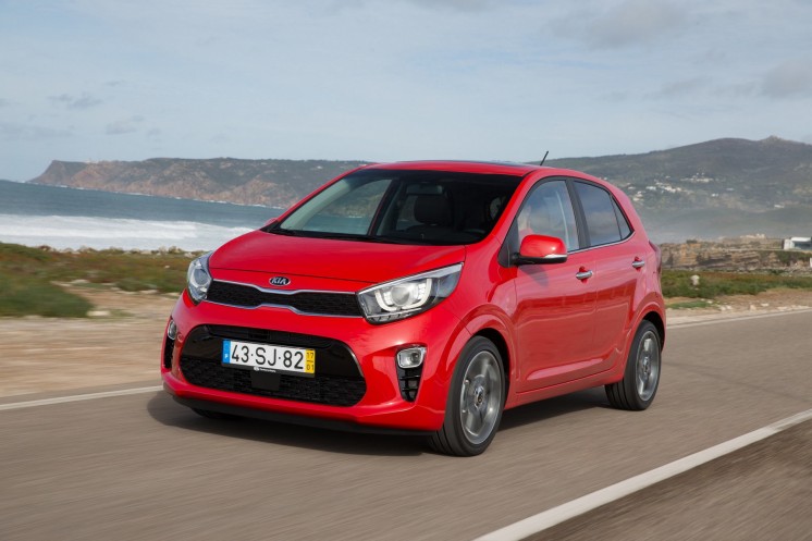 Picanto pokolenie 2017 goda. Photo 12