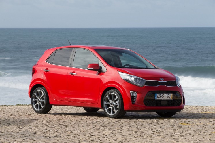 Picanto pokolenie 2017 goda. Photo 13