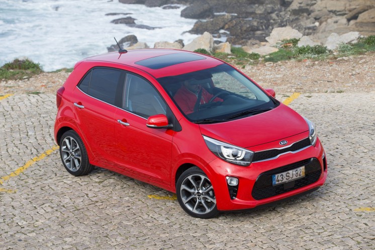 Picanto pokolenie 2017 goda. Photo 15