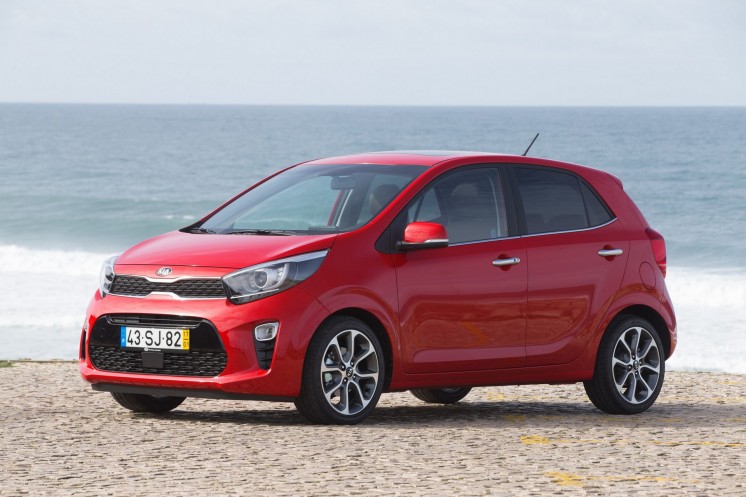 Picanto pokolenie 2017 goda. Photo 2