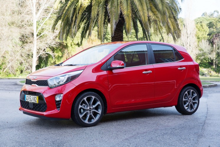 Picanto pokolenie 2017 goda. Photo 3