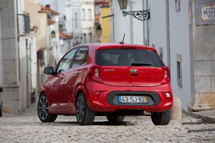 Picanto pokolenie 2017 goda. Photo 6