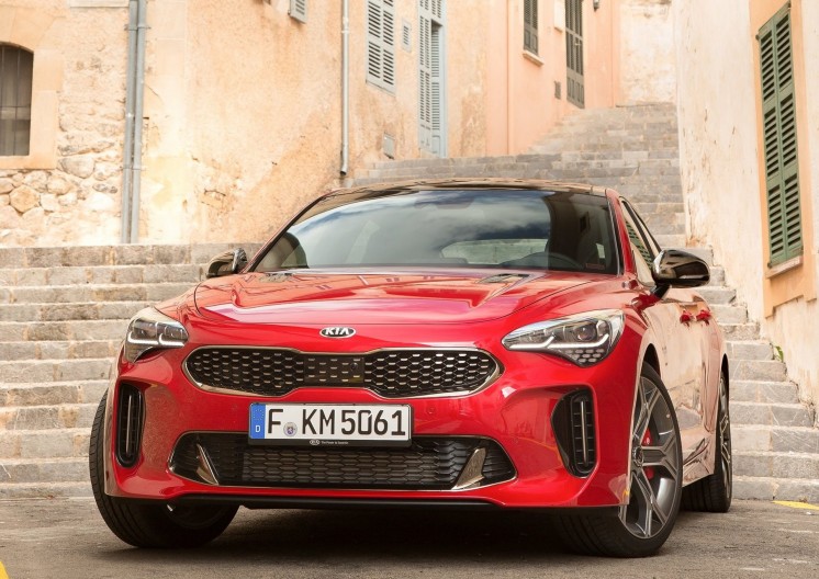 KIA Stinger pokolenie 2018 goda. Photo № 1