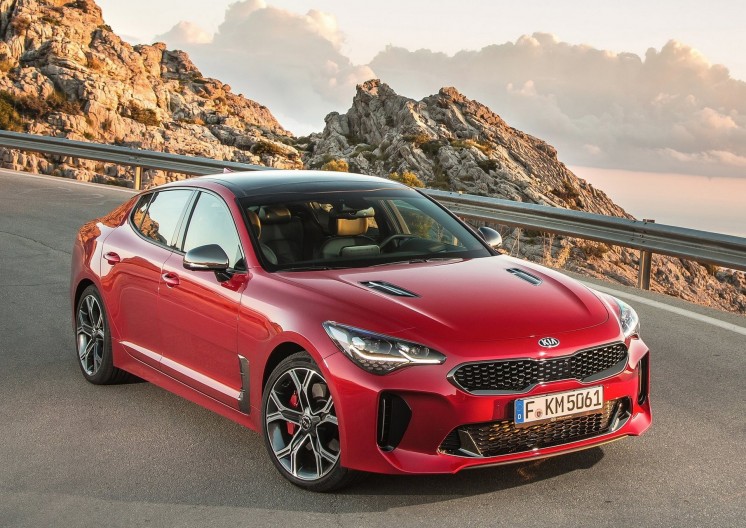 KIA Stinger pokolenie 2018 goda. Photo № 3