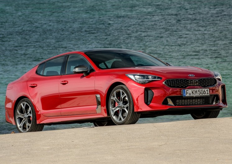 KIA Stinger pokolenie 2018 goda. Photo № 4