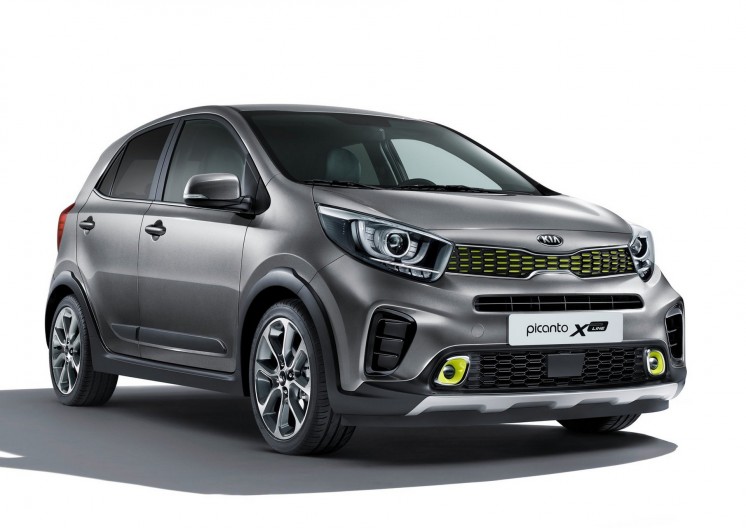 KIA Picanto X Line, pokolenie 2018 goda, photo 11